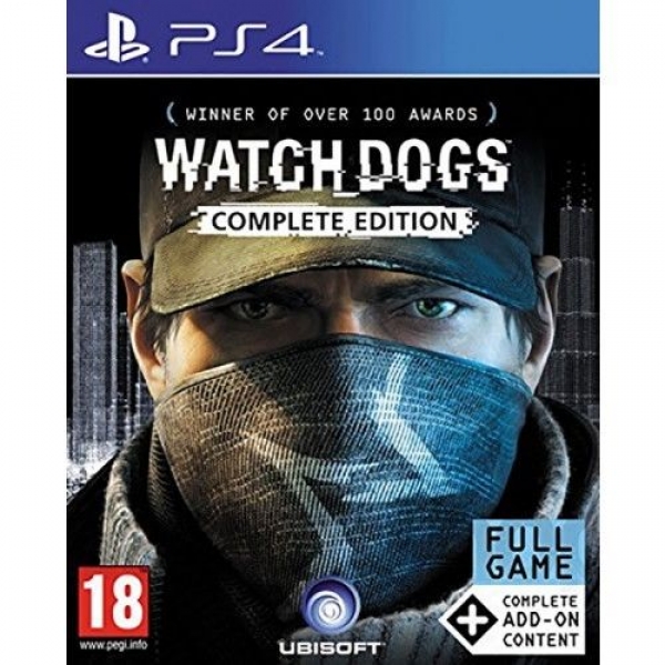 Watch Dogs Complete Edition Game PS4 Watch Dogs Complete Edition Game PS4